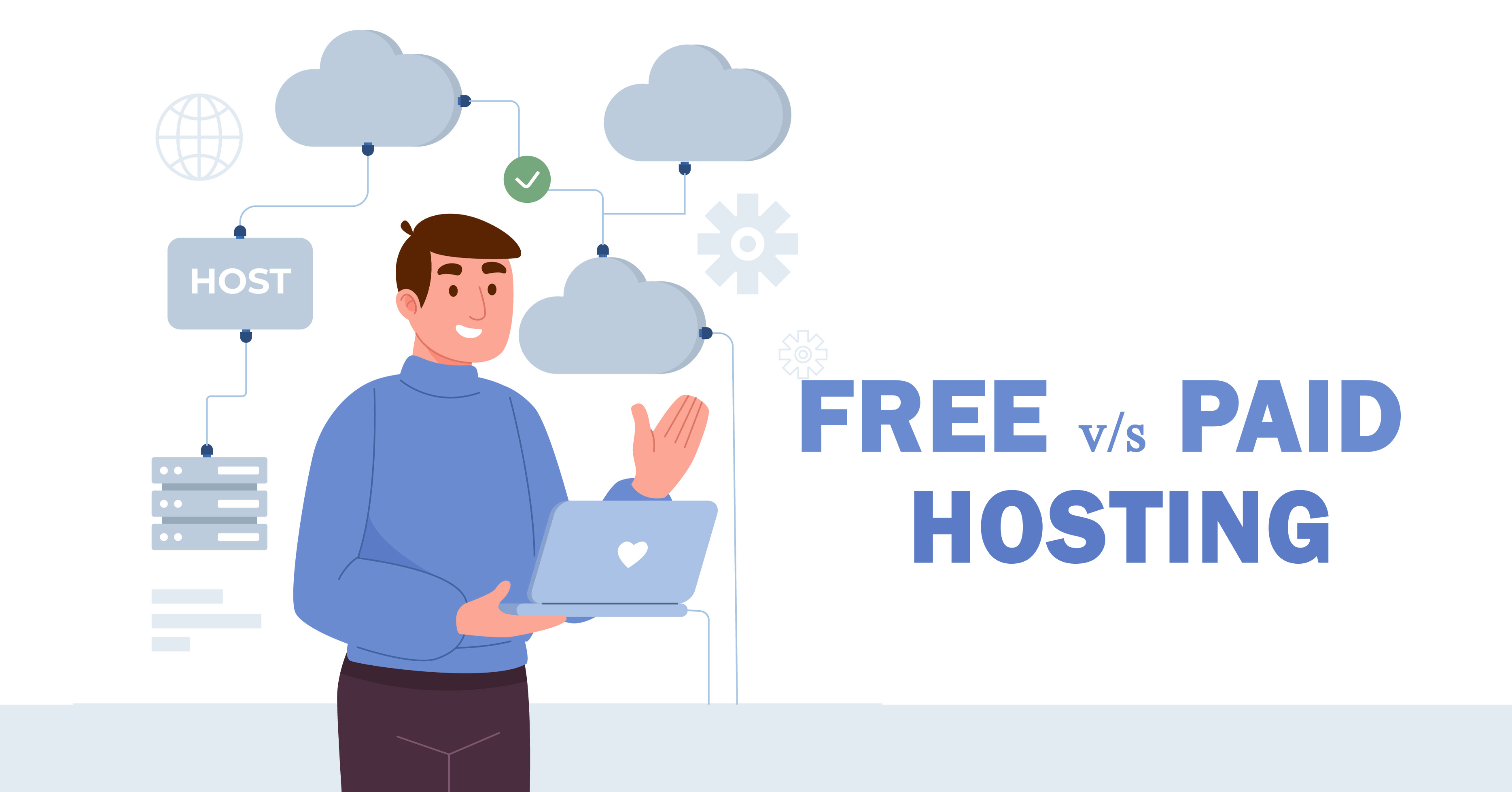 Free Hosting Vs Paid Hosting